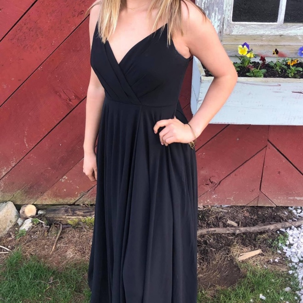 Lulus maxi dress